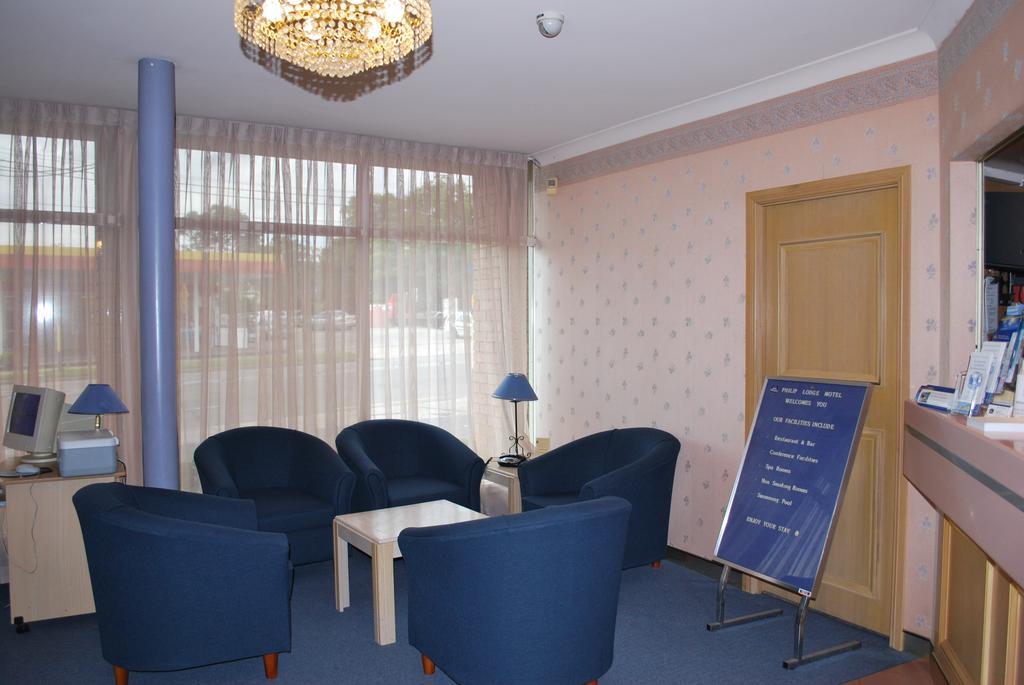 Ashfield Philip Lodge Motel Sydney Bagian luar foto